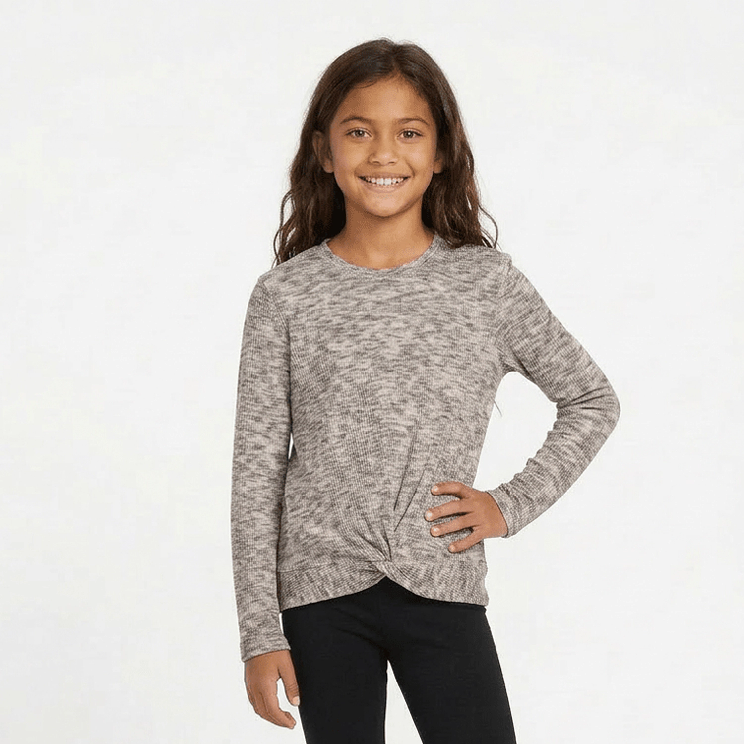 Rockets of Awesome Twist-Front Top for Girls