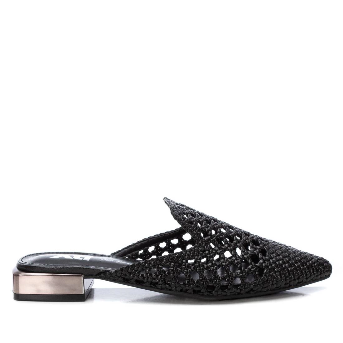 XTI Women's Mules Pointed Toe Flat Slip-On