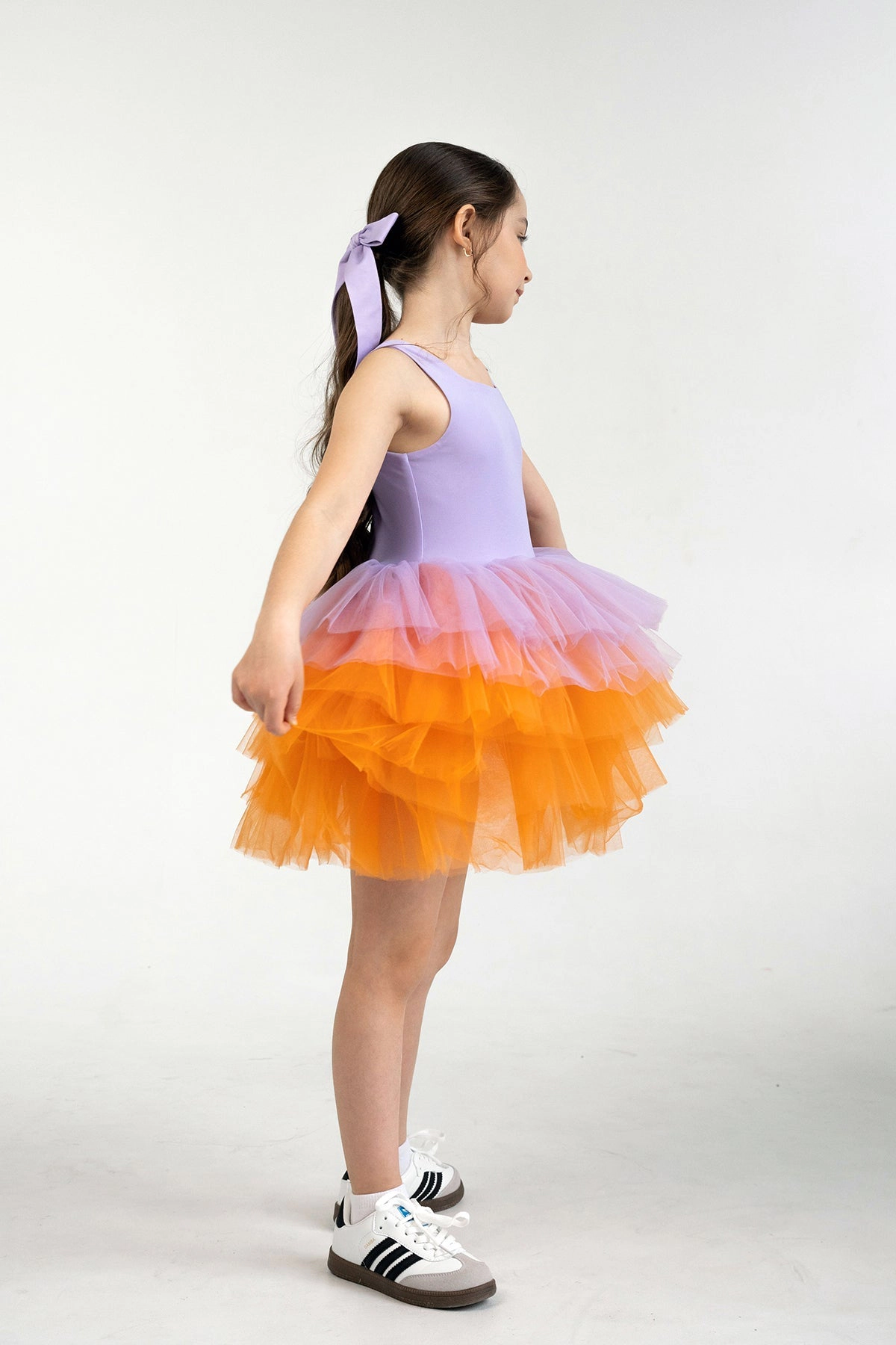 Mini Celebrities Girls Lilac Viola Tutu Dress