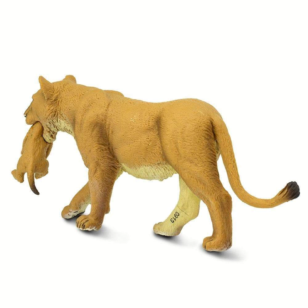 Safari Ltd. - Lioness With Cub Kids Toy Figure