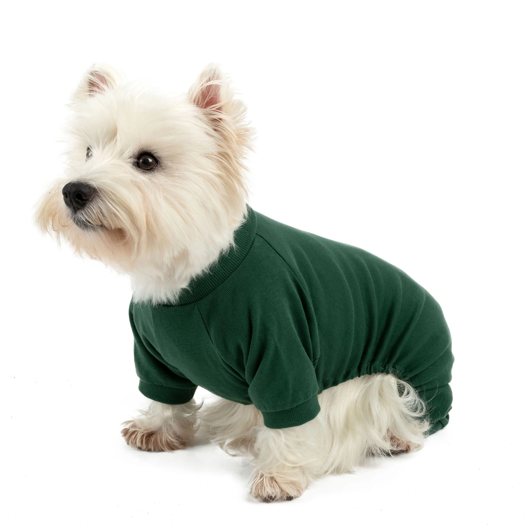 Leveret Dog Cotton Boho Solid Pajamas
