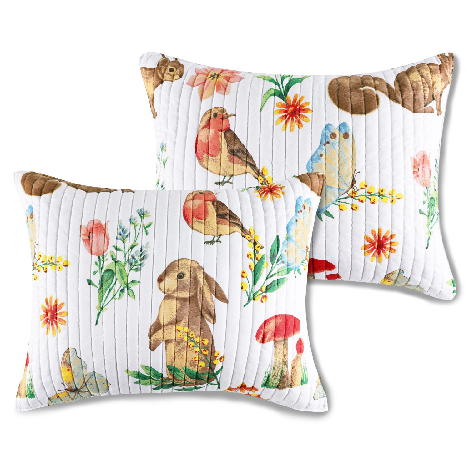 Greenland Home Fashions Willow 100% Microfiber Shell Pillow Sham
