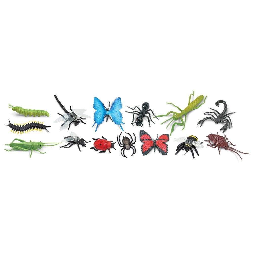 Safari Ltd. - Insects TOOB - contains 14 Mini Figurines