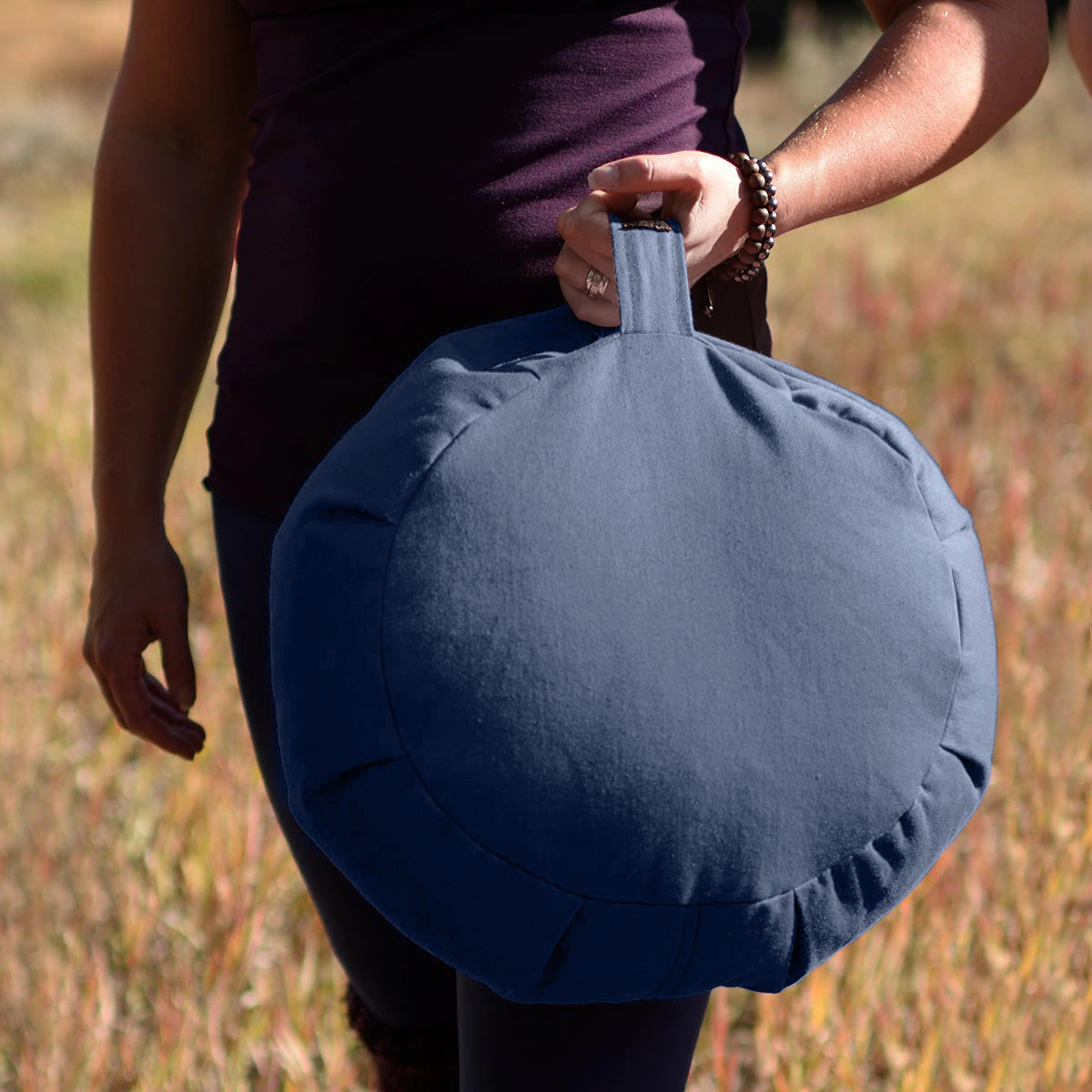 Hugger Mugger Zafu Meditation Cushion