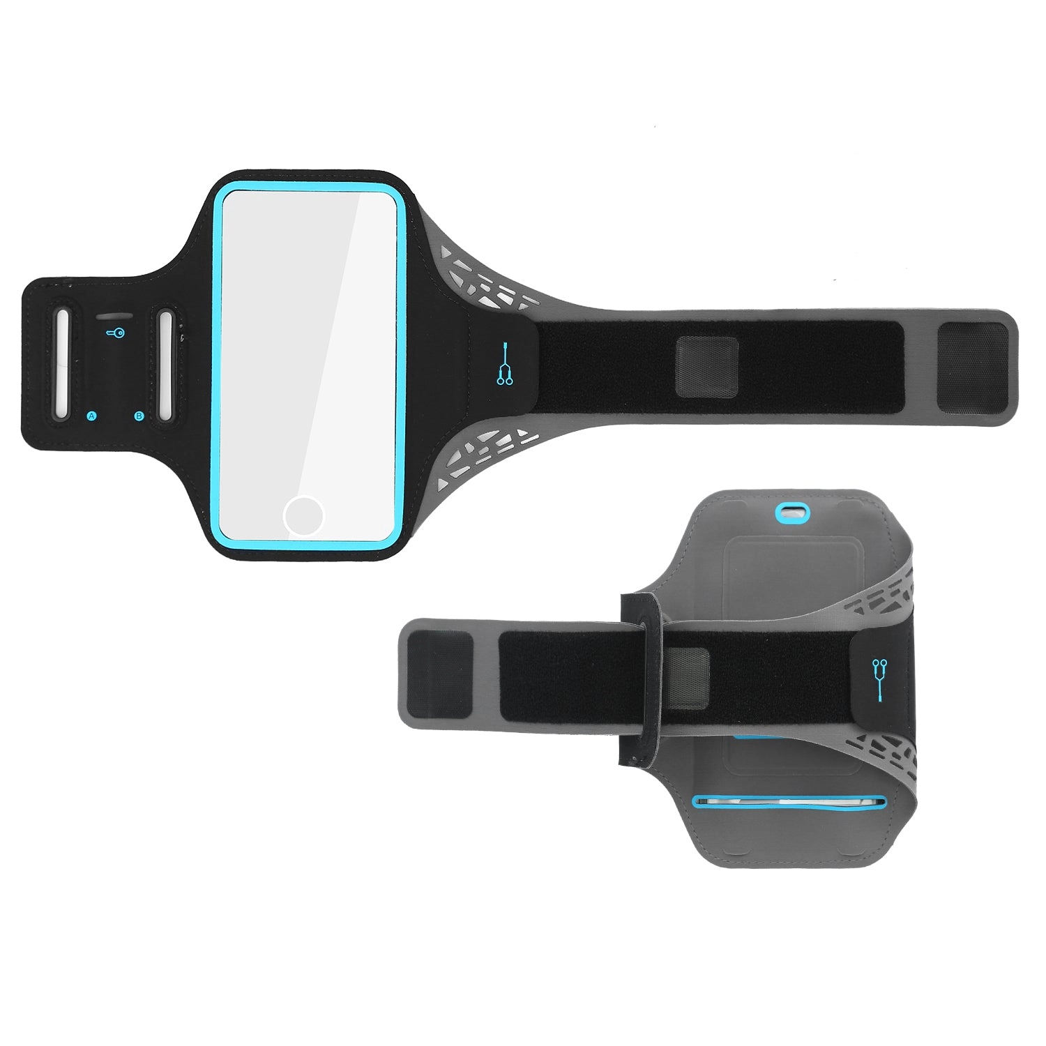 GBruno Sweat-Resistant Adjustable Phone Armband