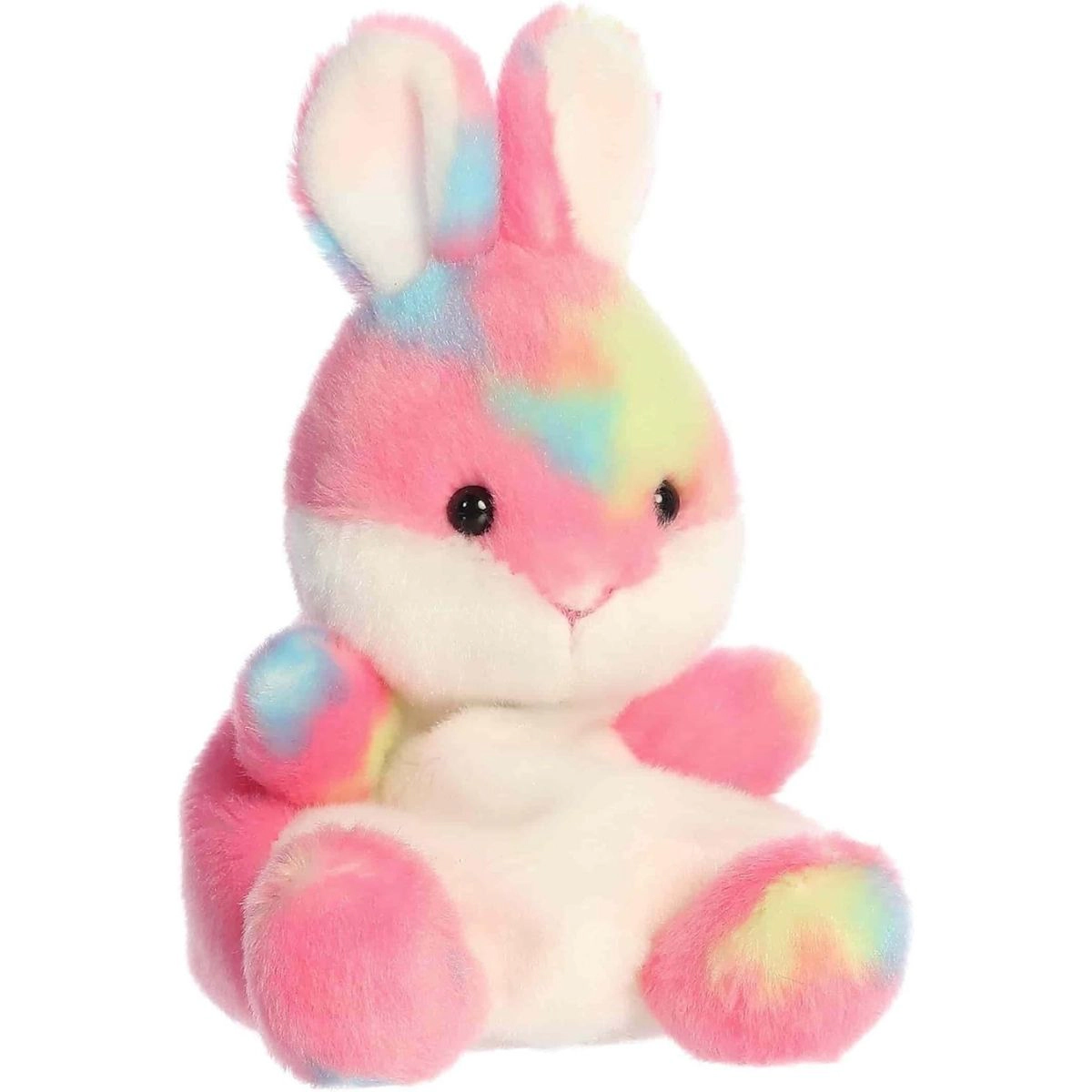 Aurora Palm Pals Bubblegum Jellybean Bunny 5-Inch Stuffed Animal Plush