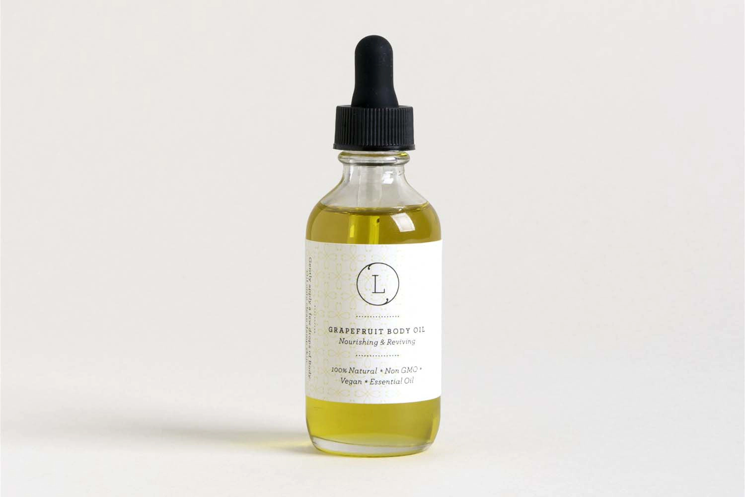 Lizush  Grapefruit Moisturizing Body Oil 2 oz