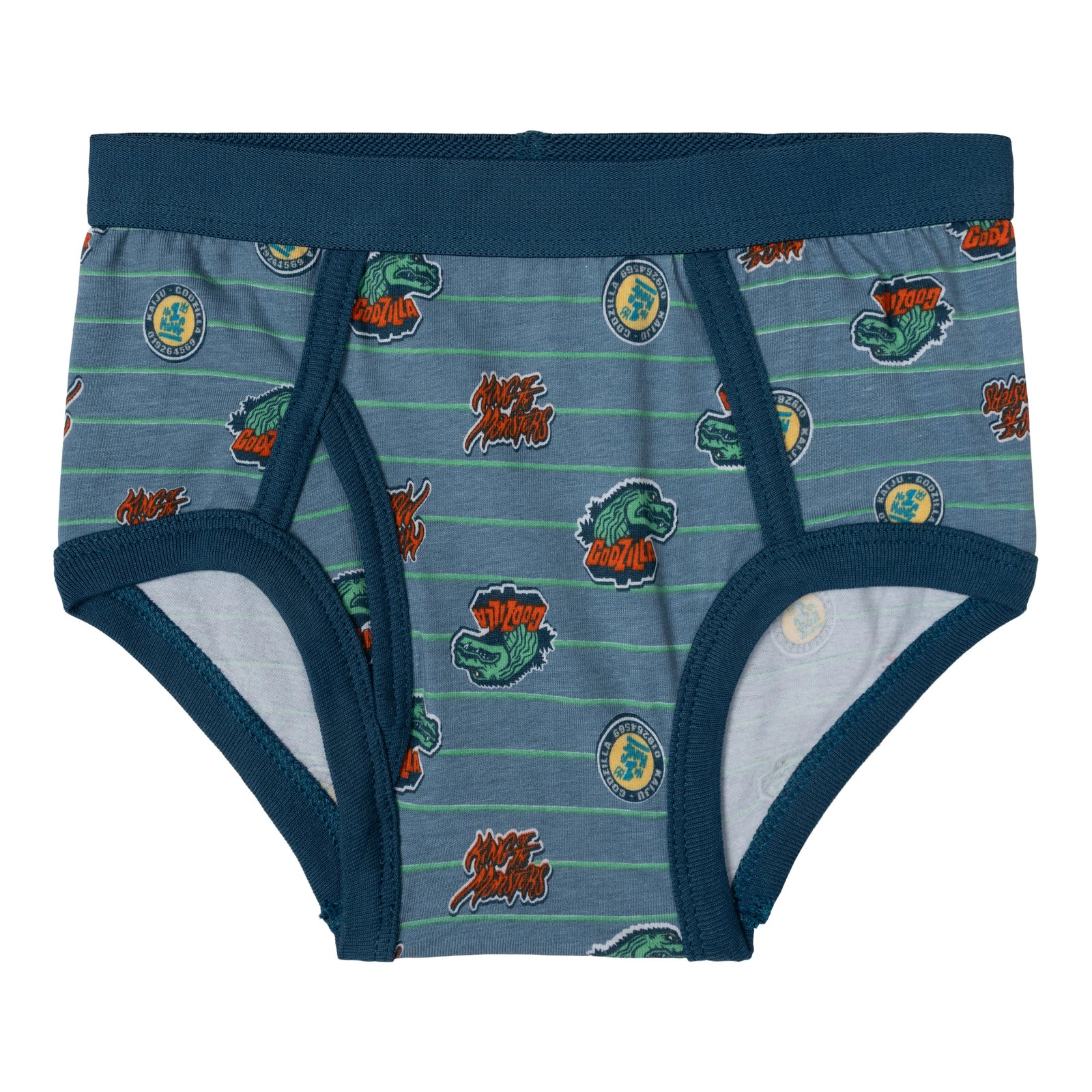 Godzilla Boys' 3-Pack Underwear Briefs