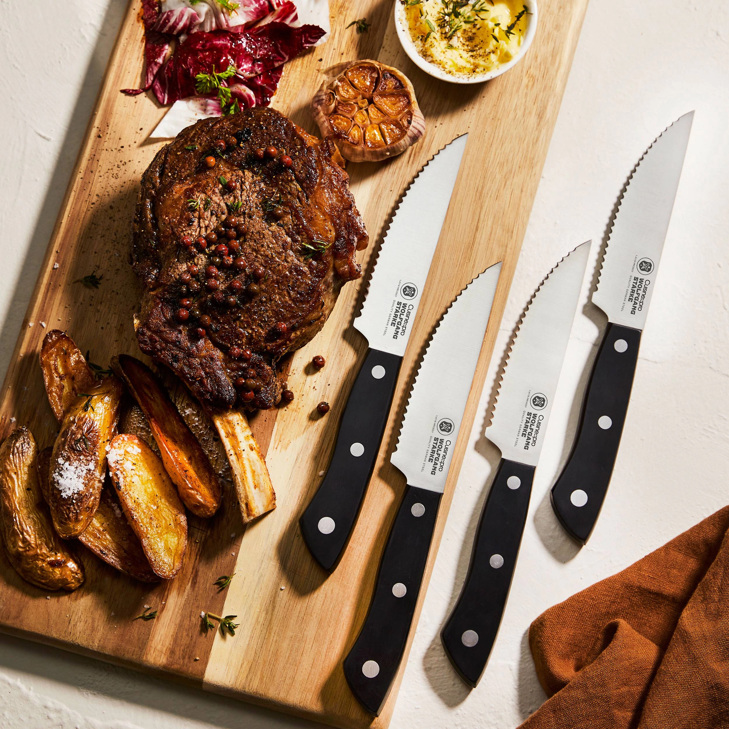 Cuisine::pro® WOLFGANG STARKE Steak Knife Set Of 4