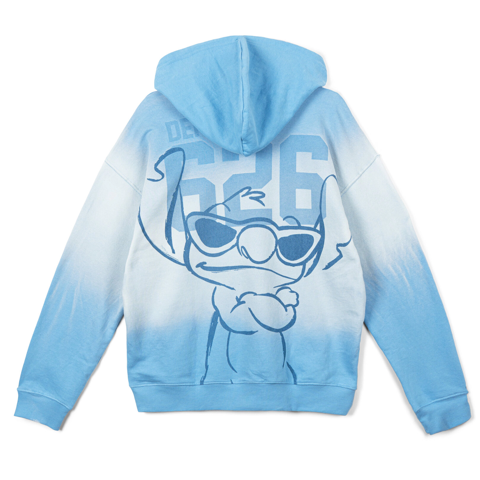 Disney Lilo & Stitch Adult Men or Women French Terry Drop Shoulder Pullover Hoodie
