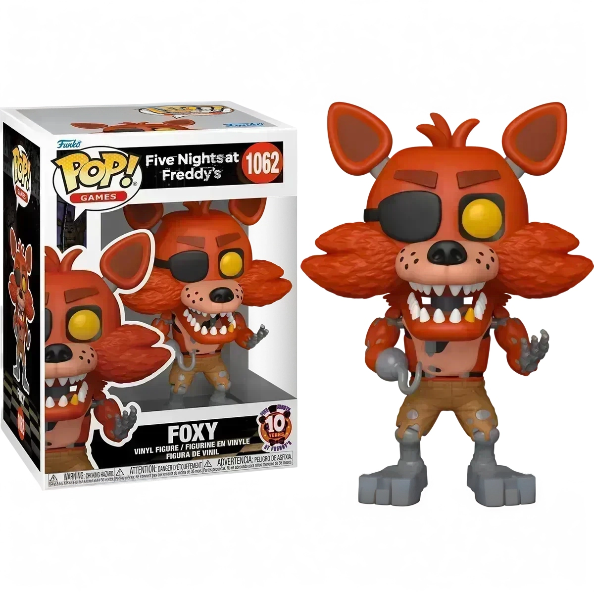 Funko Pop! Five Nights at Freddy's: Foxy #1062