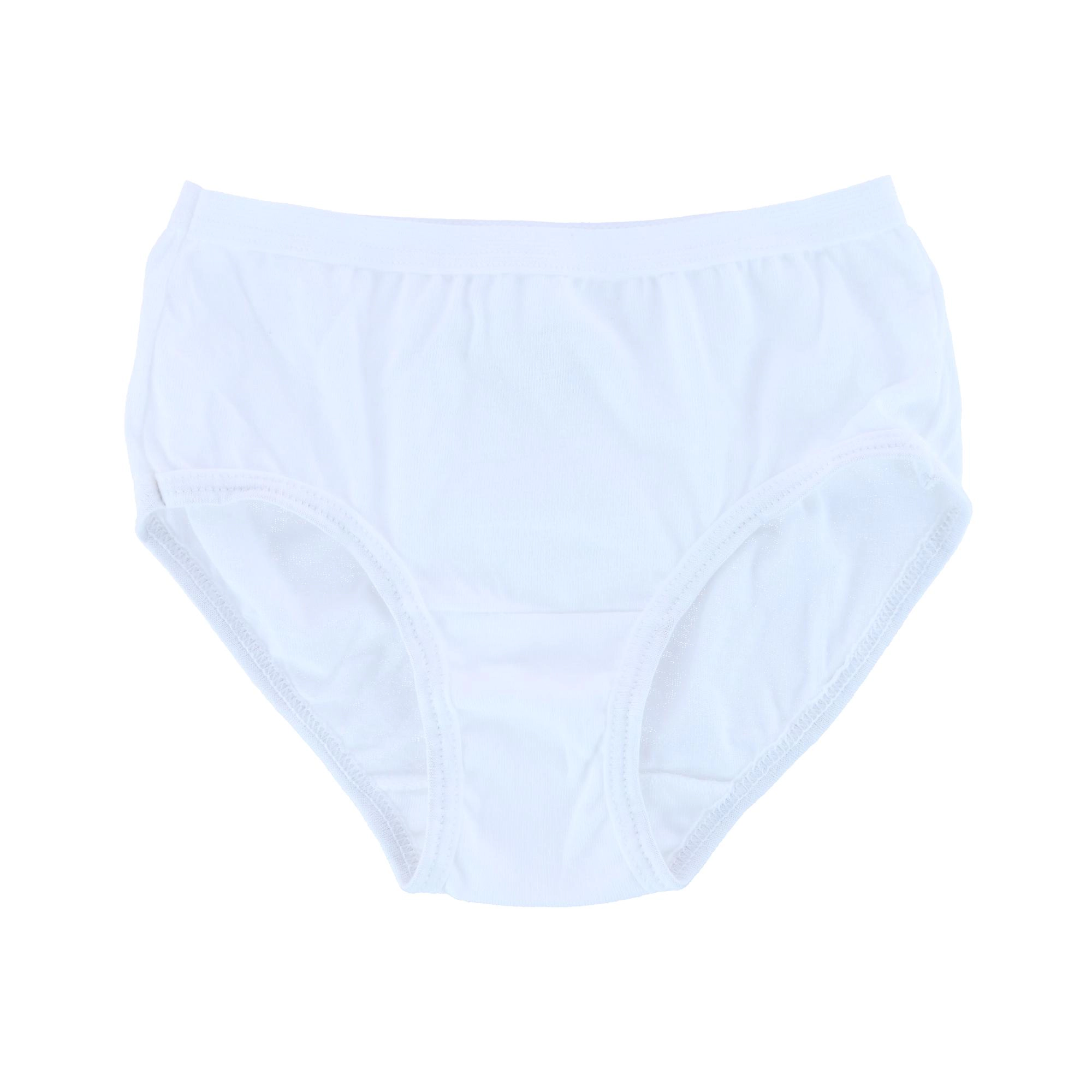 Fruit of the Loom Girl's Low Rise Briefs Underwear (10 Pack)