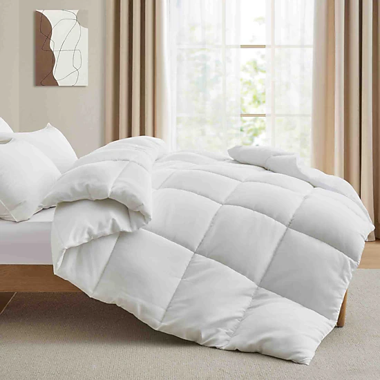 PEACENEST All Season Down Alternative Comforter Soft Duvet Insert