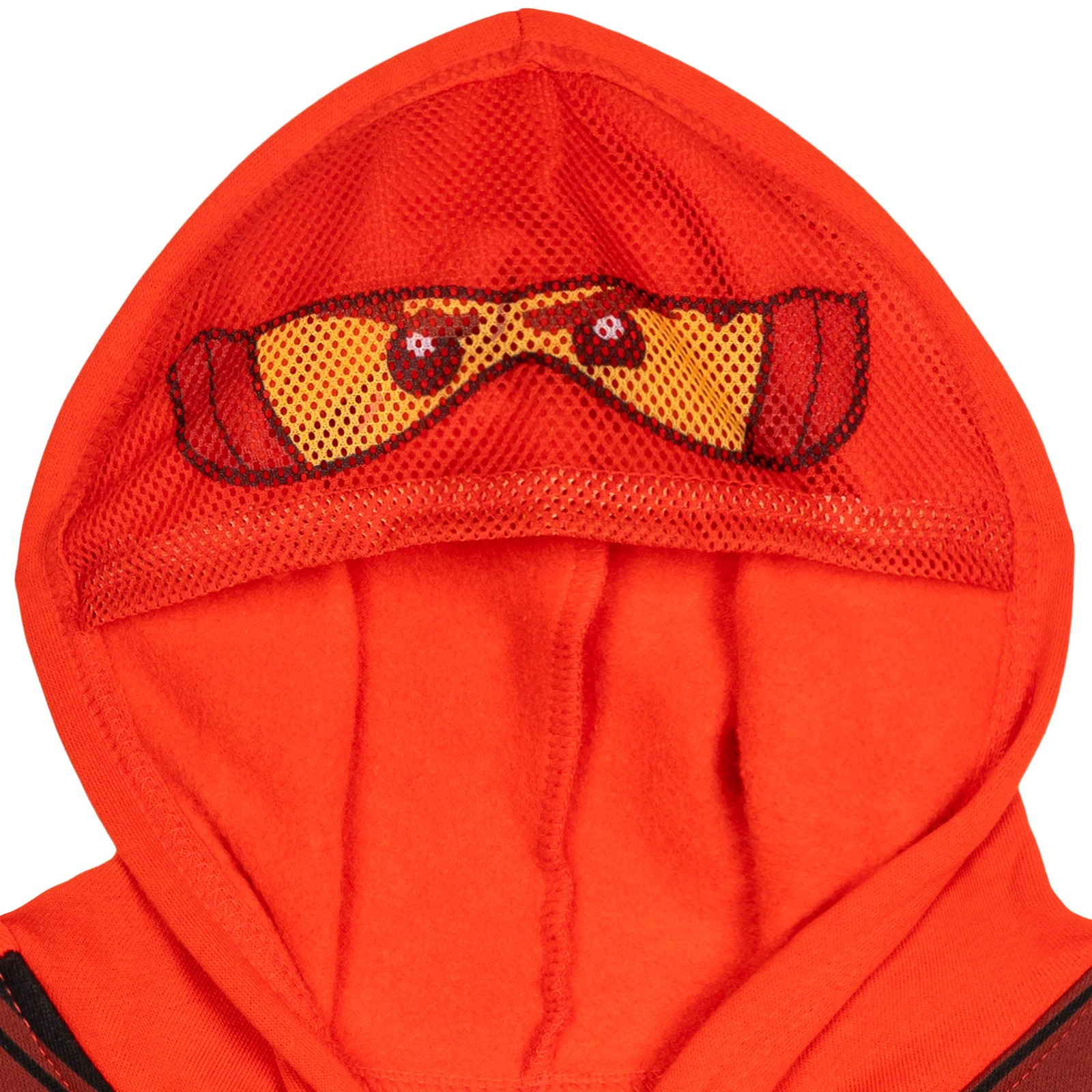 LEGO Ninjago Boys' Cosplay Fleece Zip-Up Hoodie