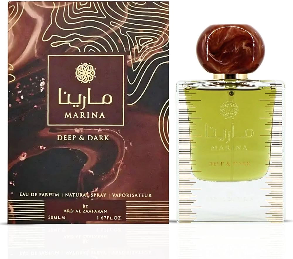 Ard Al Zaafaran Marina Deep and Dark Eau de Parfum Spray 50 mL 1.67 Fl Oz