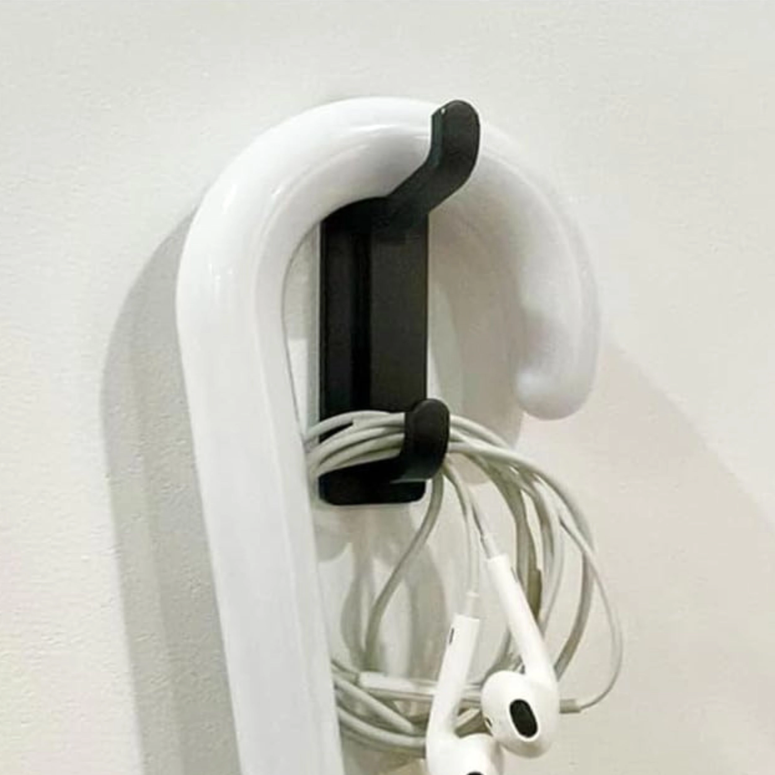 Stock Preferred Pack of 4 Heavy Duty Adhesive Wall Hooks for Coats Towels and Bags