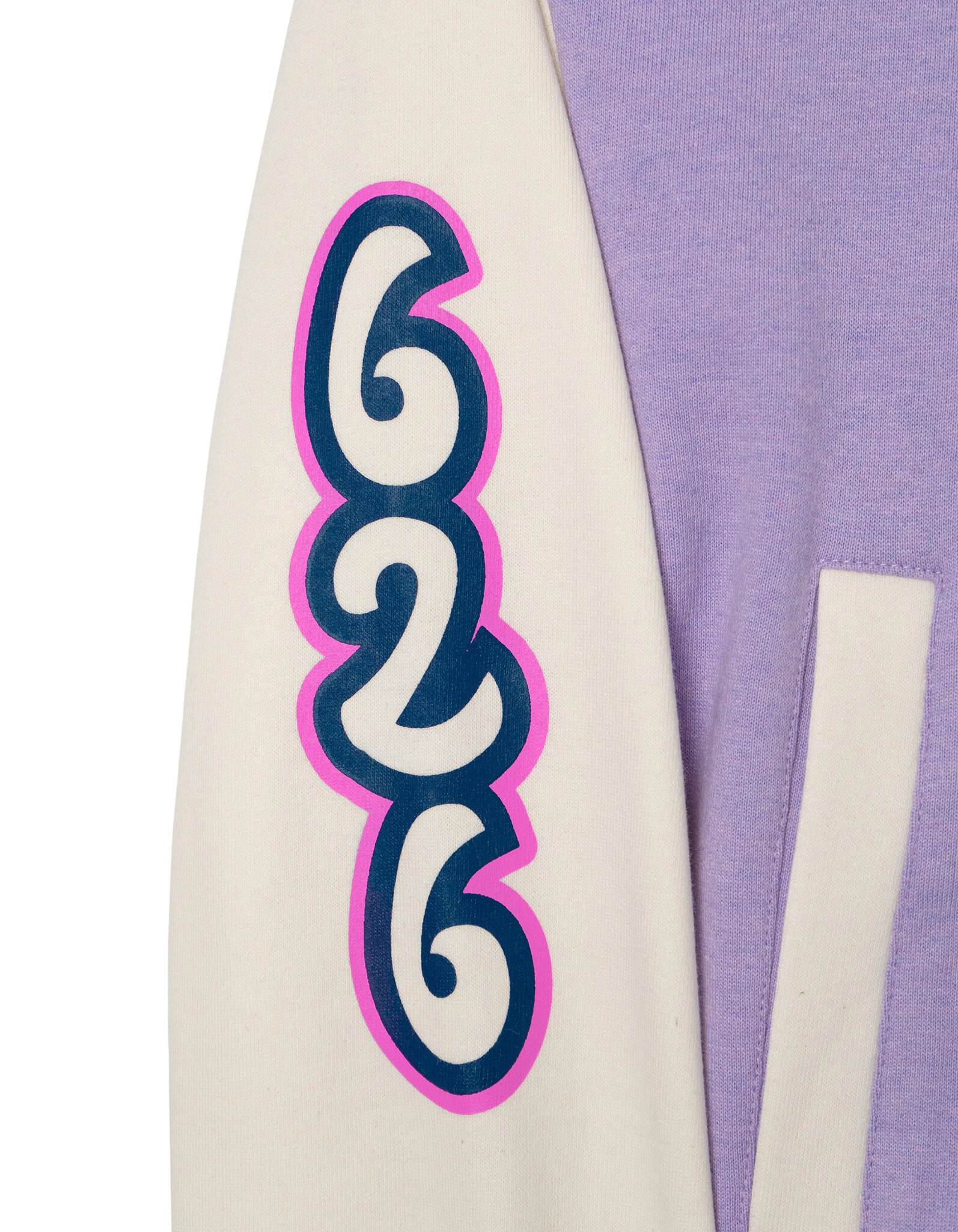 Disney Lilo & Stitch Girls' Fleece Varsity Jacket and Joggers Set