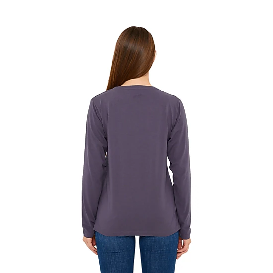 Wear Sierra Women's Long-Sleeve V-Neck Shirt