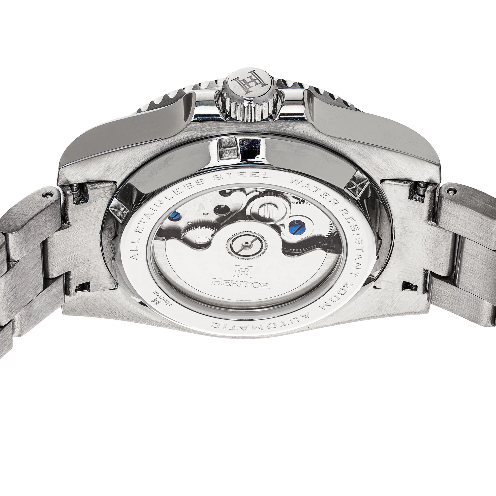 Heritor Automatic Luciano Bracelet Watch w/Date