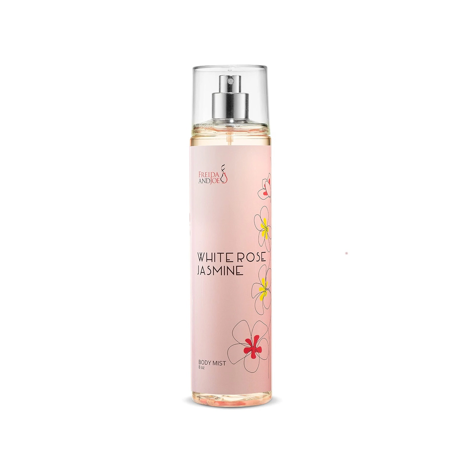 Freida and Joe Womens 10oz Deep Moisturizing Fragrance Body Lotion & 8 oz in White Jasmine Scent