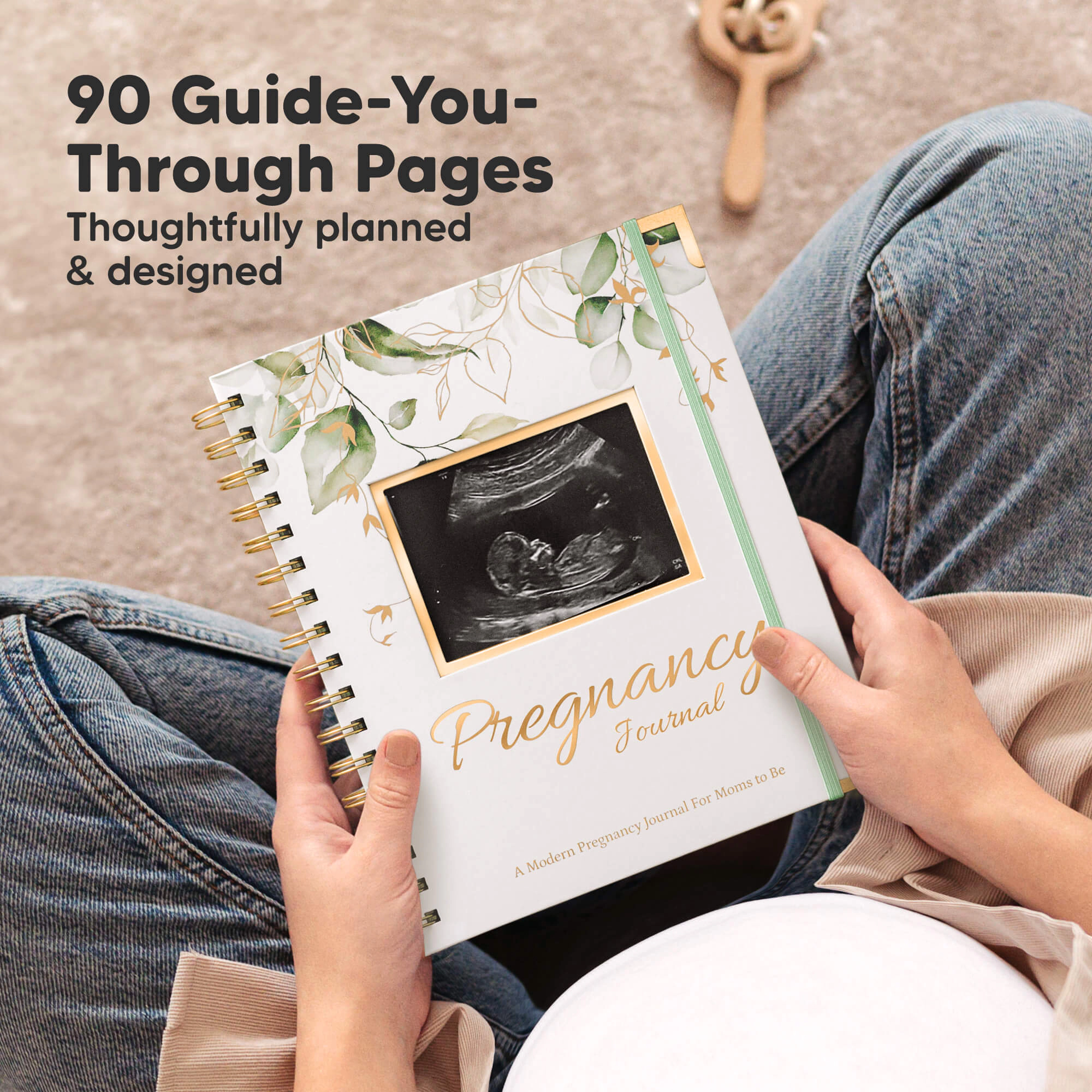KeaBabies Inspire Pregnancy Journal