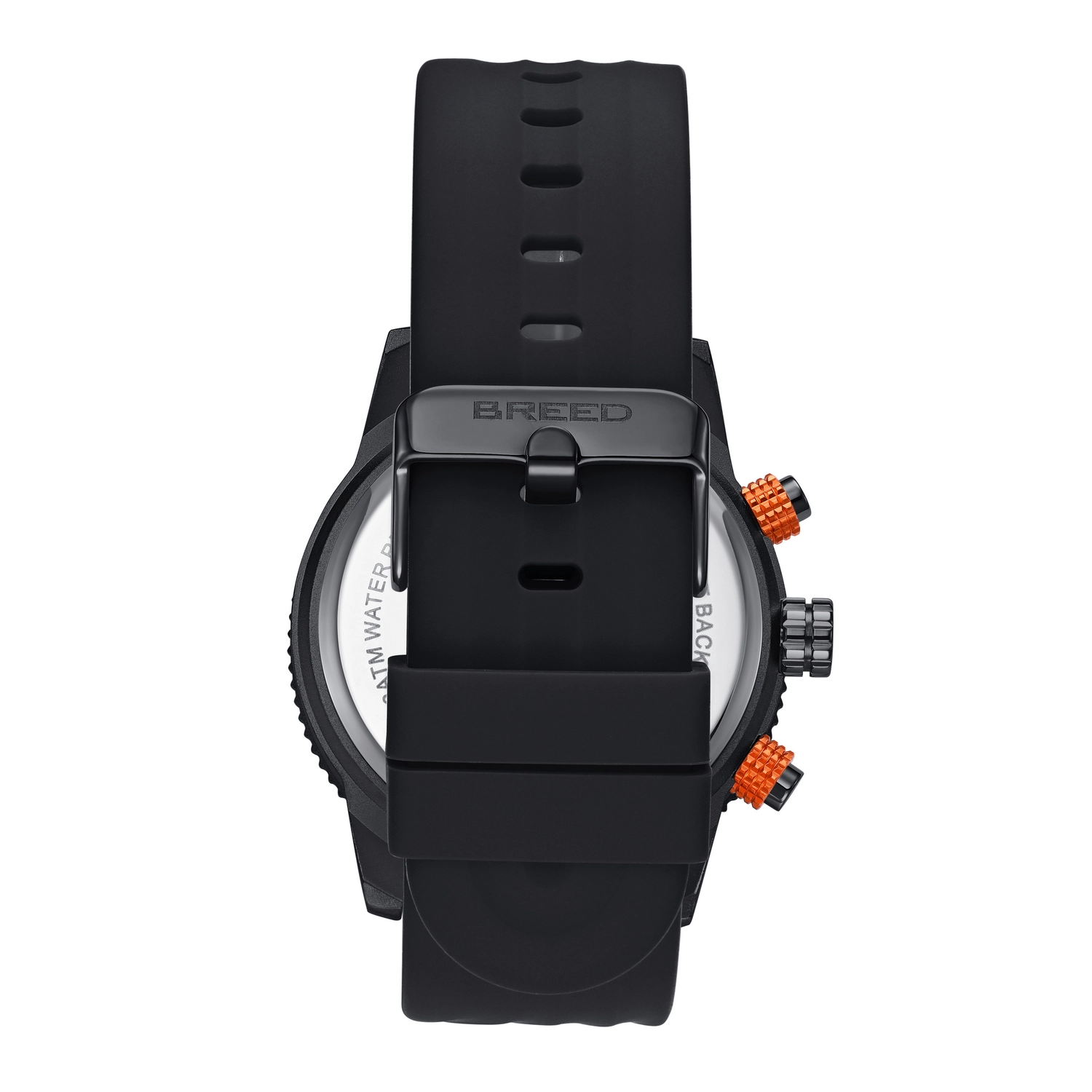 Breed Double Agent Chronograph Watch with Date