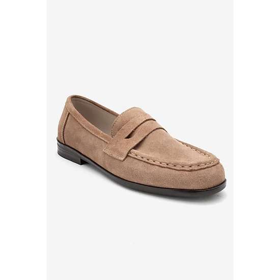 Forever & Always Womens Valia Leather Loafer