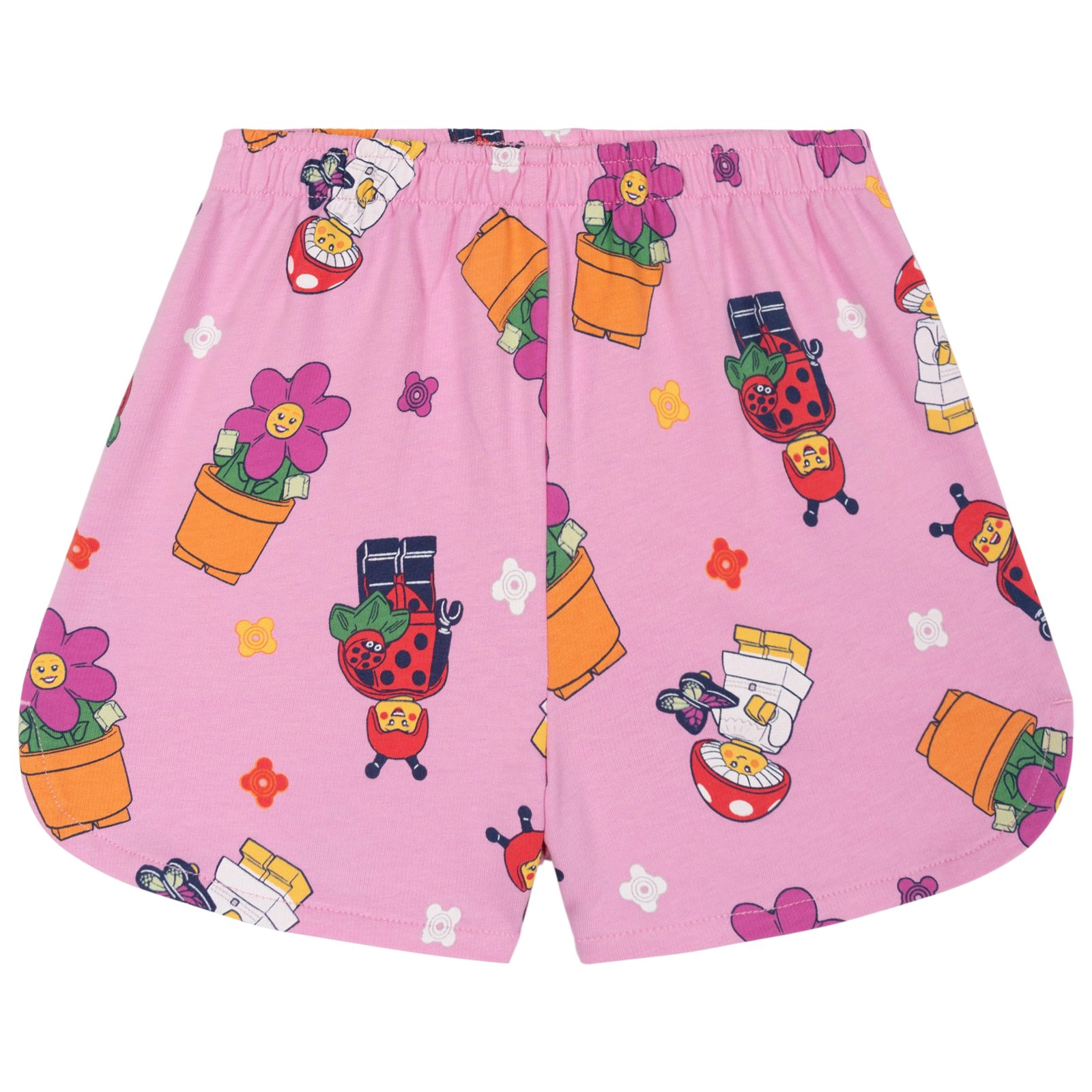 LEGO Girls' 2-Piece Sweatshirt and Shorts Set