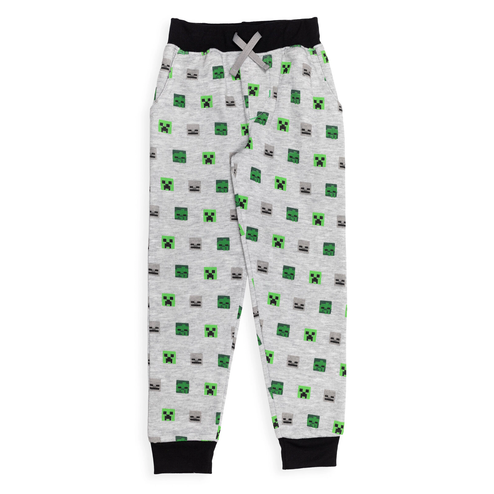 Minecraft Boys' 2-Pack Fleece Jogger Pants