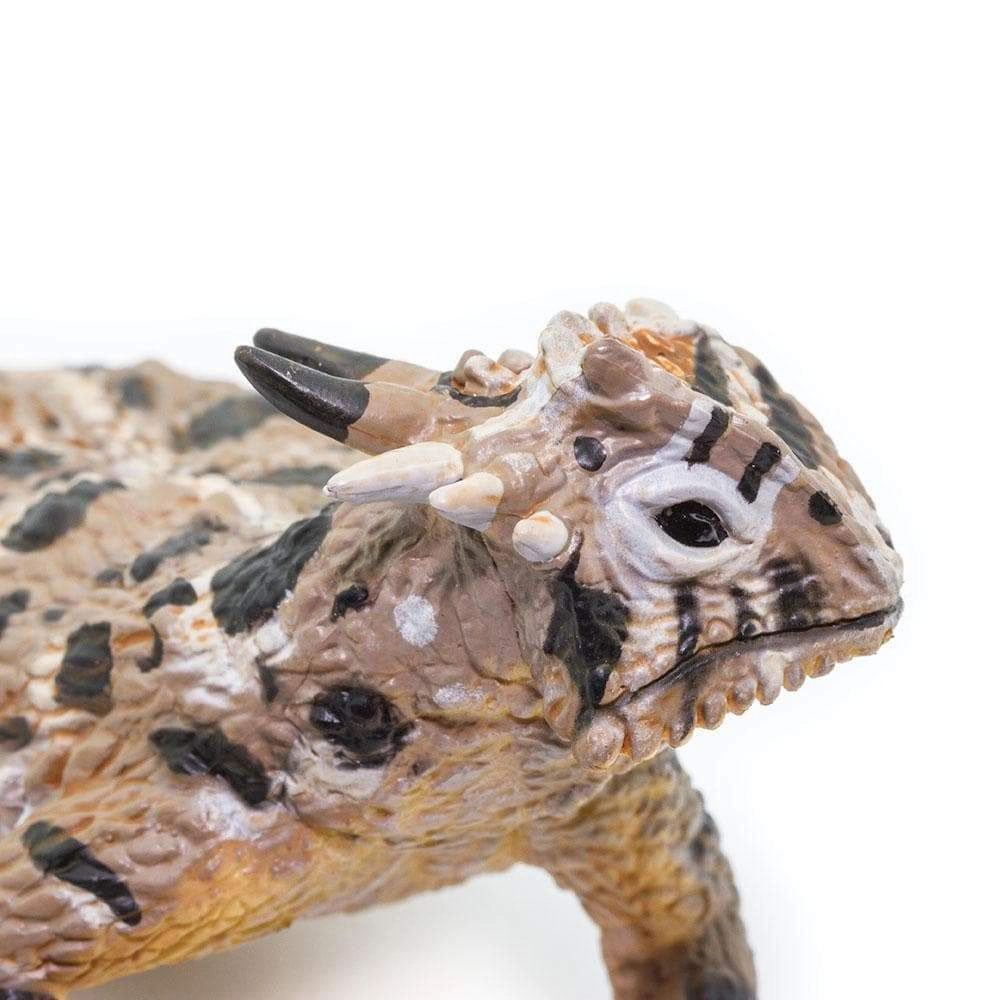 Safari Ltd. - Horned Lizard Kids Toy Figure