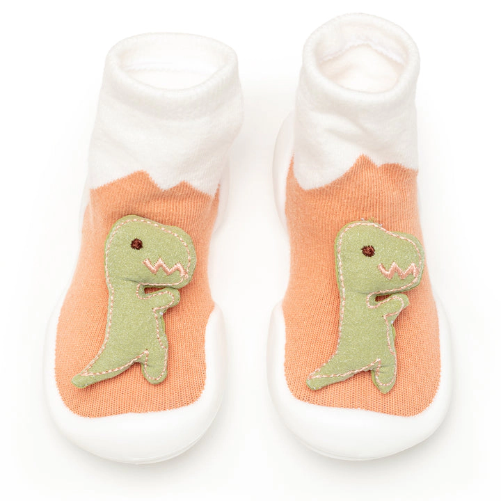 Komuello Toddler Boy First Walk Sock Shoes Tyno