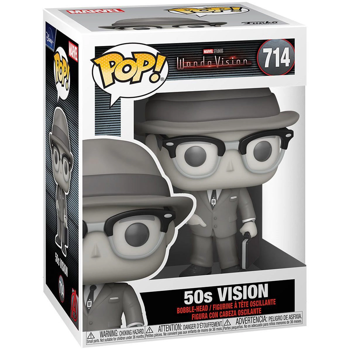 Funko Pop! Marvel - Vision 50s  #714