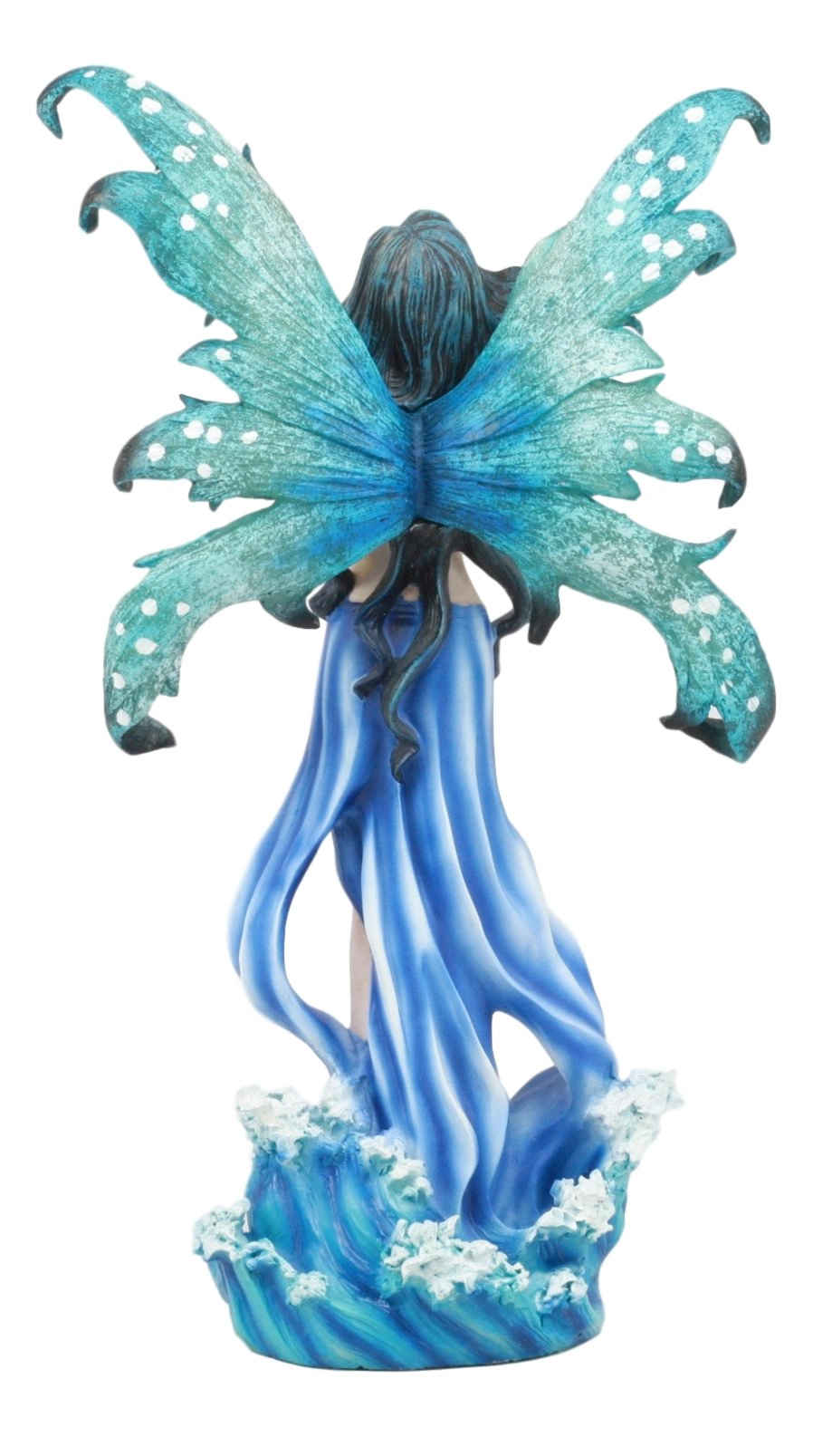 Pacific Giftware Water Goddess Elemental Fairy Mystical Statue Figurine 12 inch