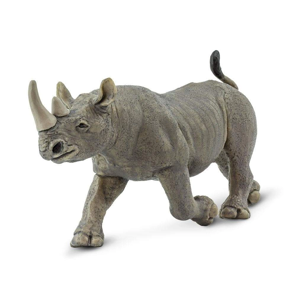Safari Ltd. - Black Rhino Kids Toy Figure