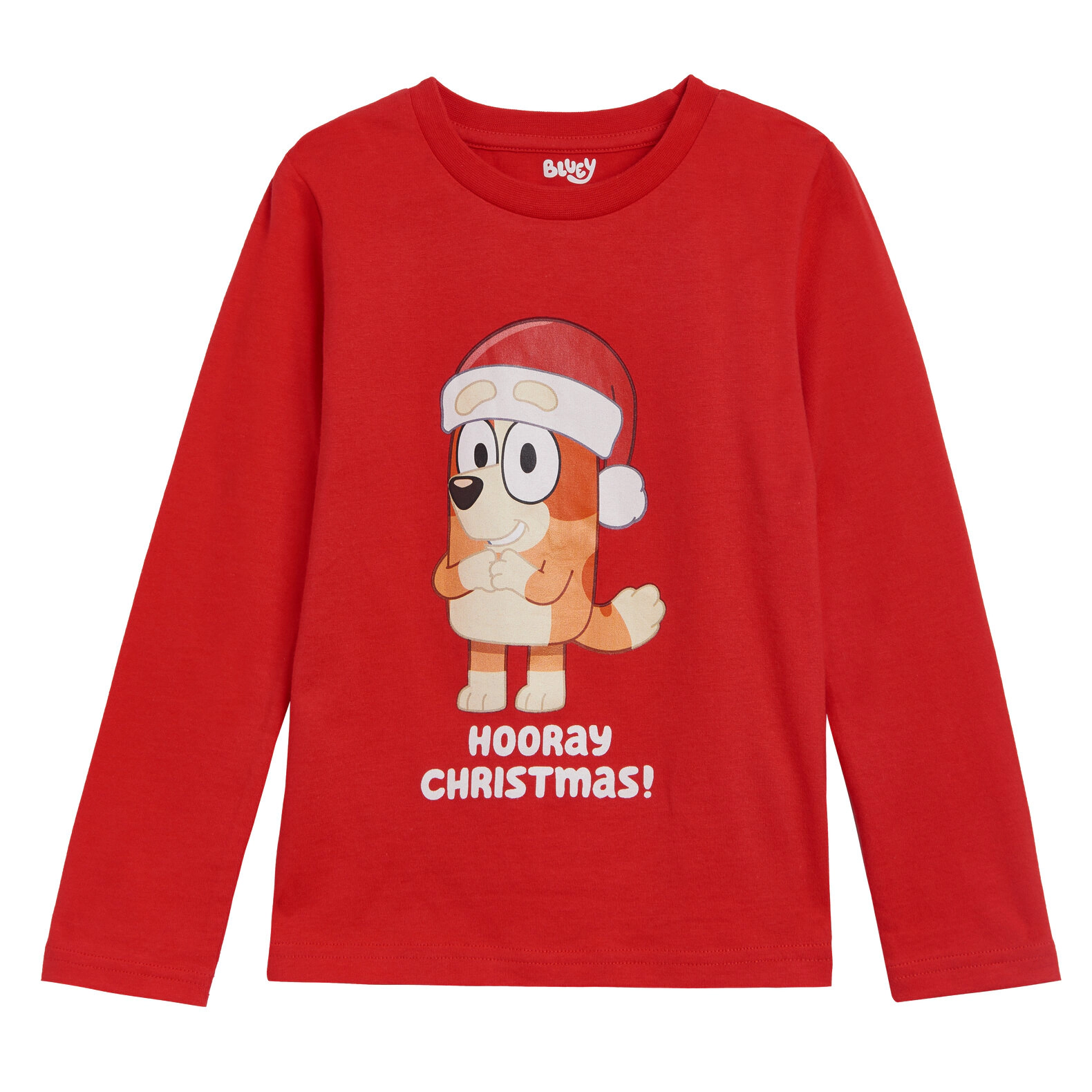 Bluey Matching Family Christmas Long Sleeve Tee