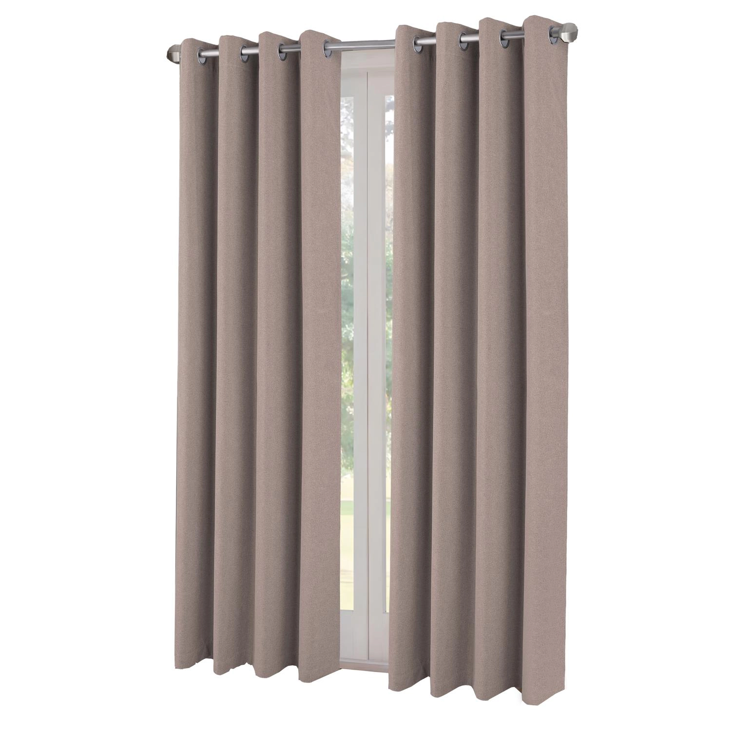 RT Designers Boden 100 Percent Blackout Grommet Window Curtain Panel 54 x 90 Copper