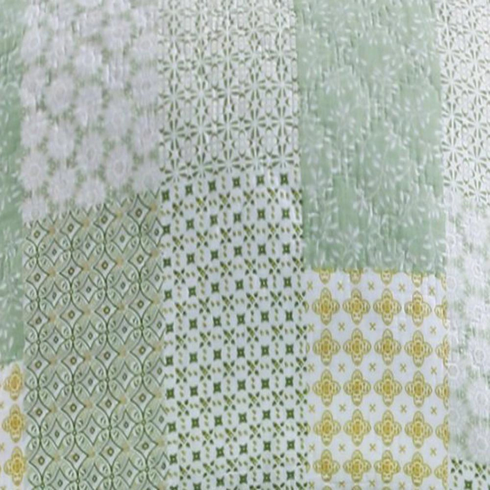 Greenland Home Fashions Barefoot Bungalow Juniper Geometric Patterns Classic Motifs Pillow Sham