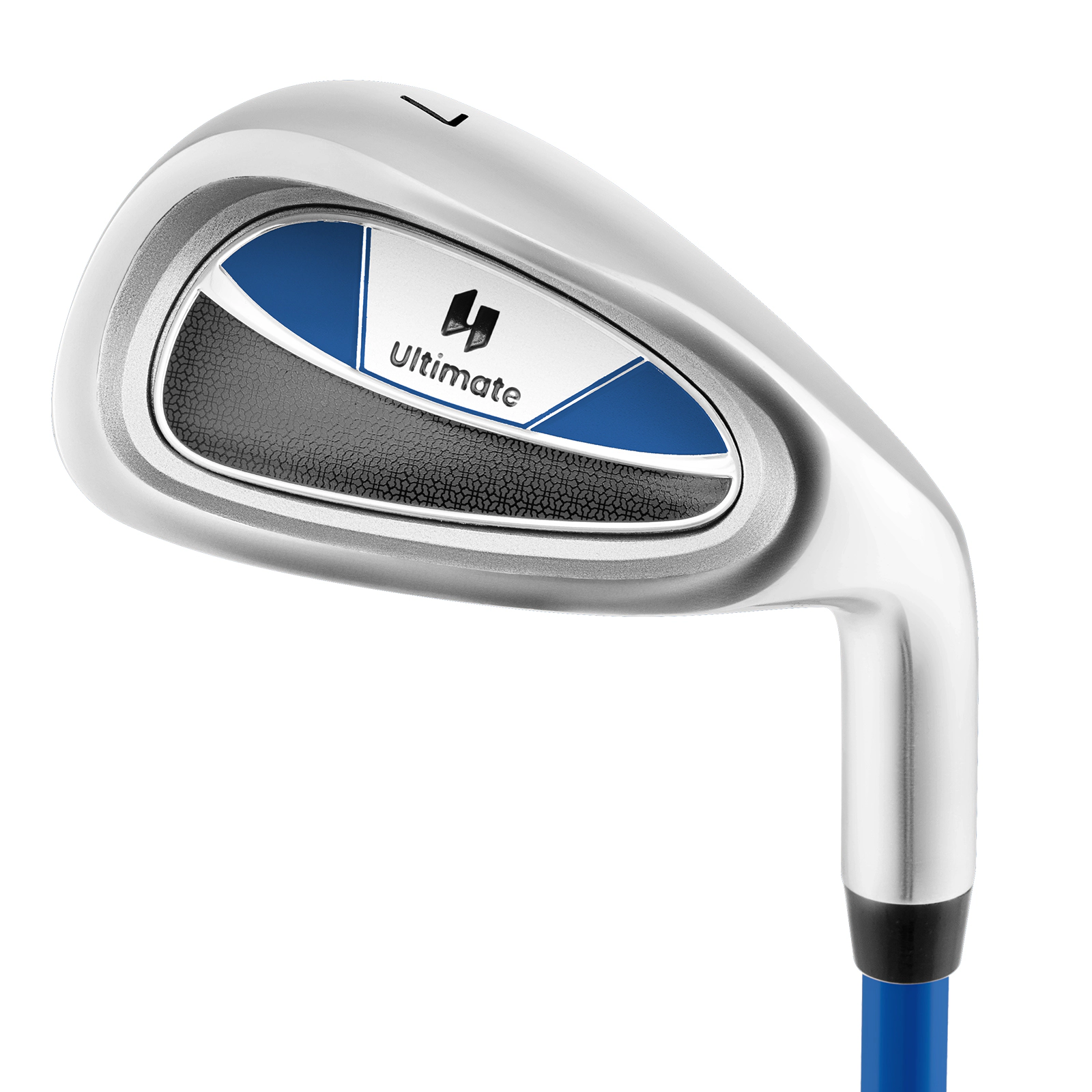 LJG Junior #7 Iron for Kids with Fiberglass Shaft and Headcover