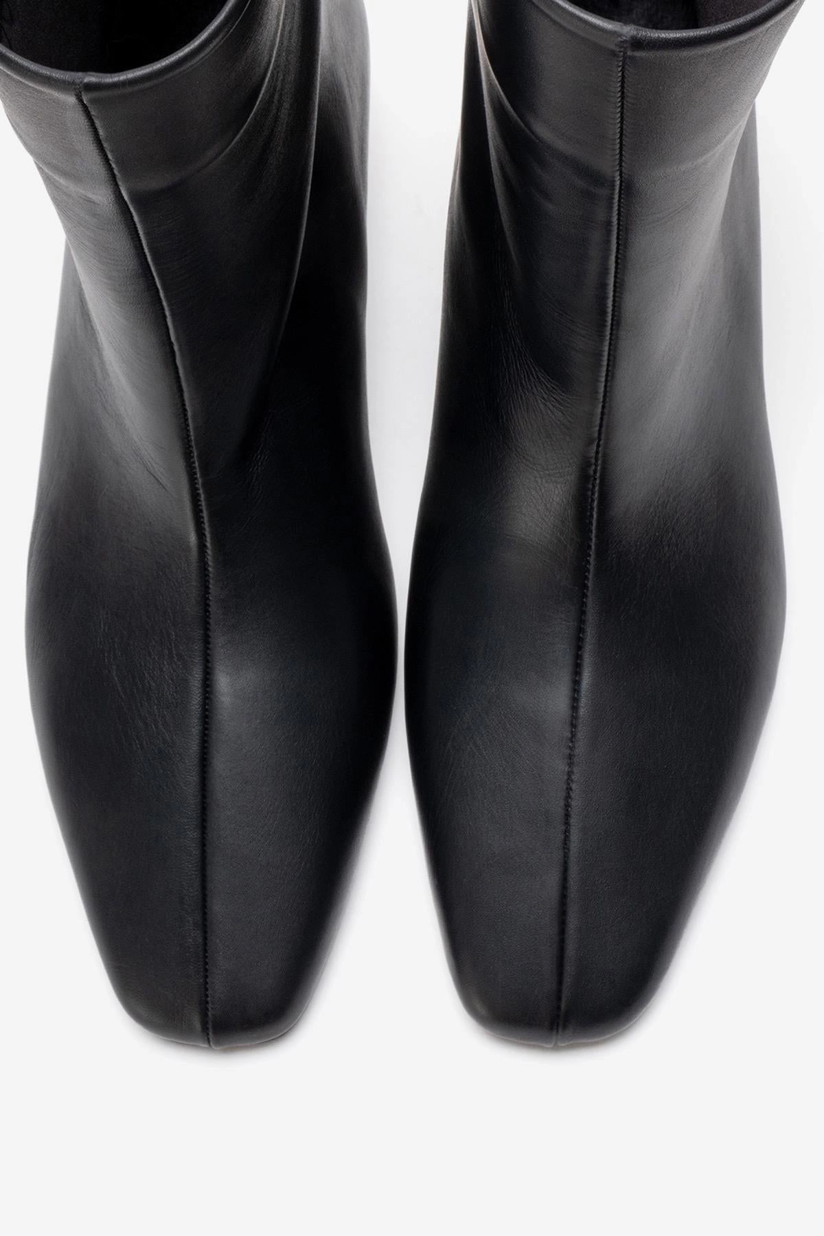 Forever & Always Womens Nacho Leather Ankle Boots