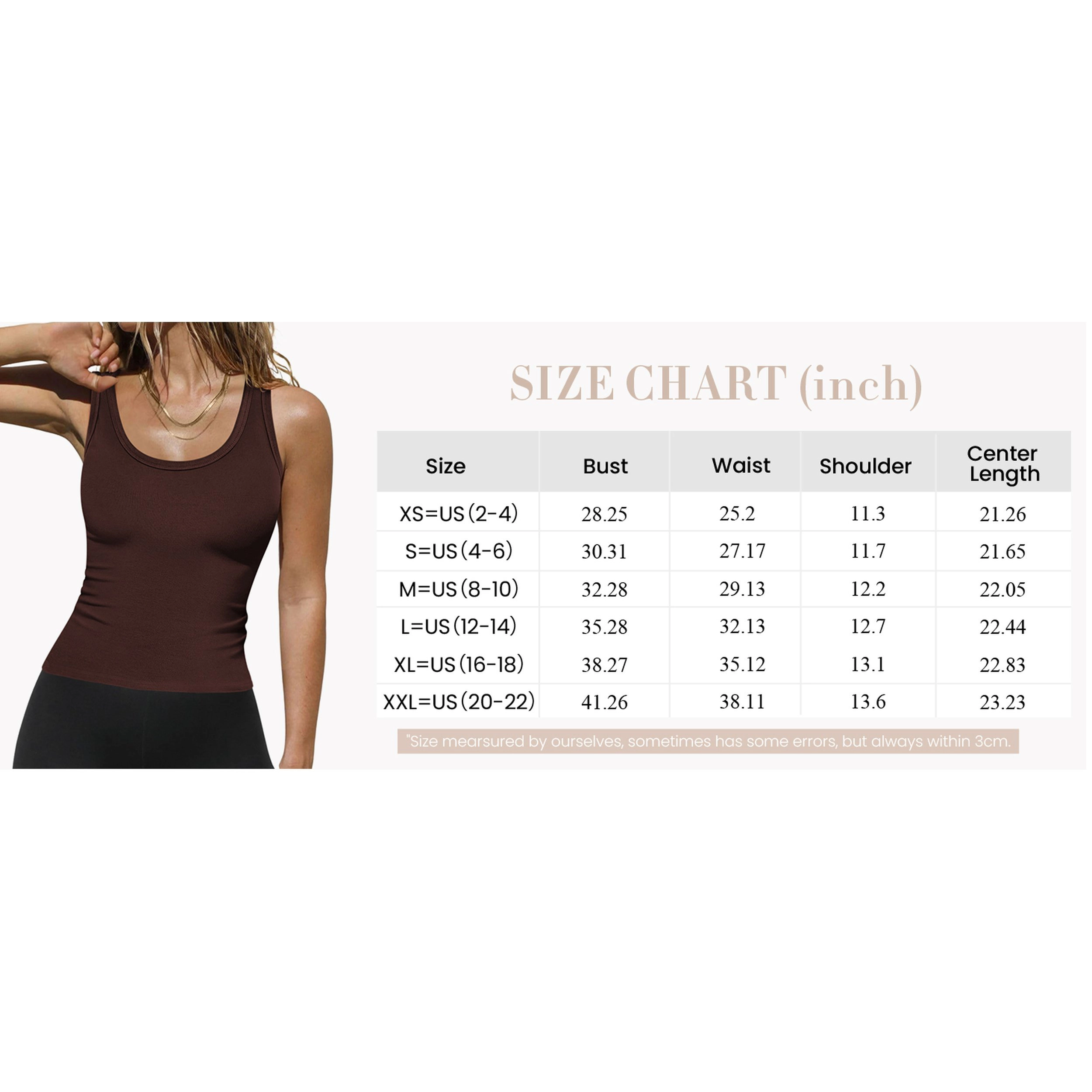 Zeagoo Women's Scoop Neck Ribbed Sleeveless Slim Fit Knit Cami Tank Top