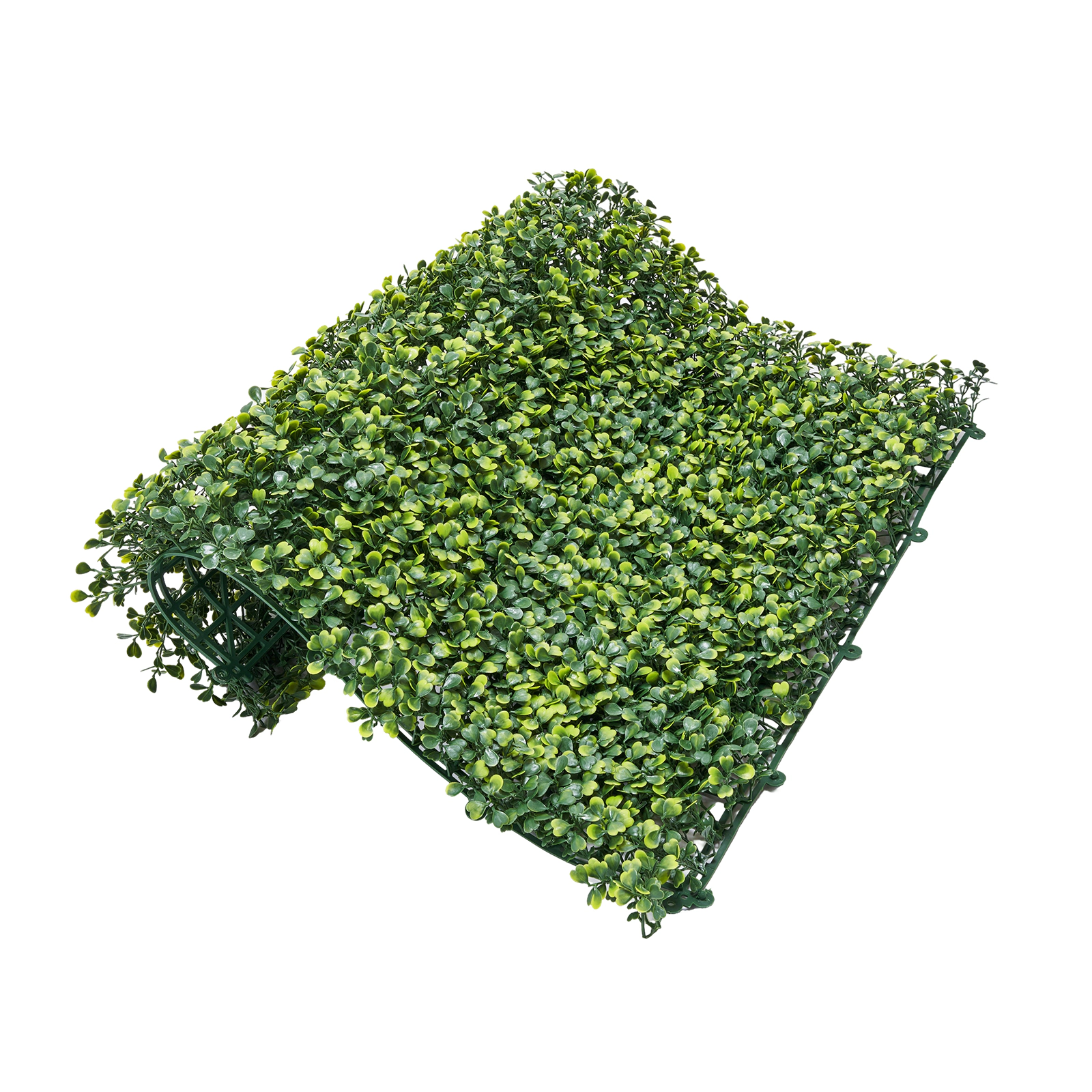 HONGGE Artificial Grass Wall Panels, Greenery Boxwood Panel for Indoor Outdoor Green Decor & Ivy Fence Covering