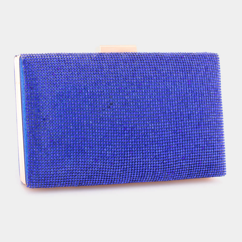 FASHNZFAB Shimmery Evening Clutch Bag