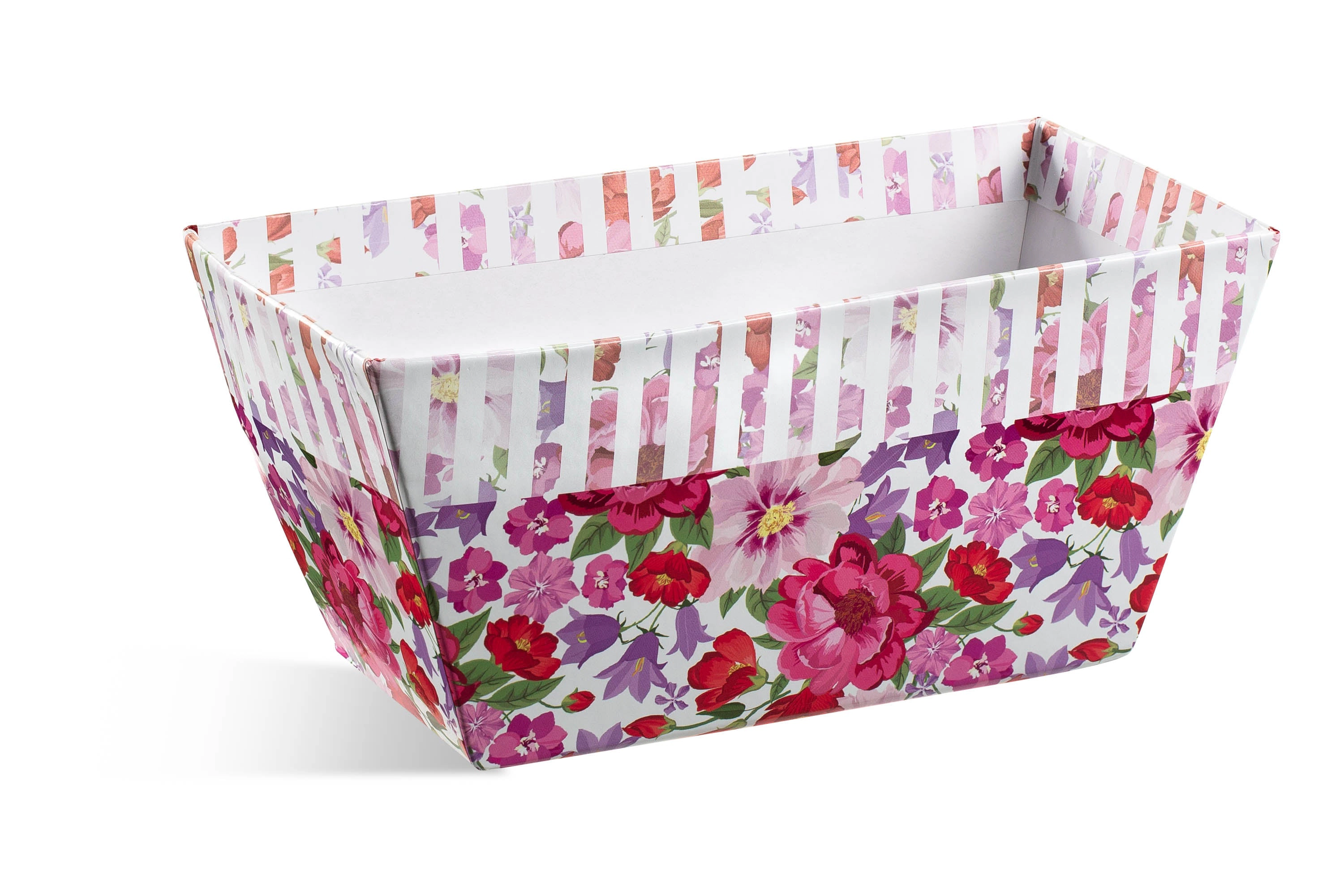 Freida & Joe Women Peony Floral Spa Basket Bath and Body Gift Set