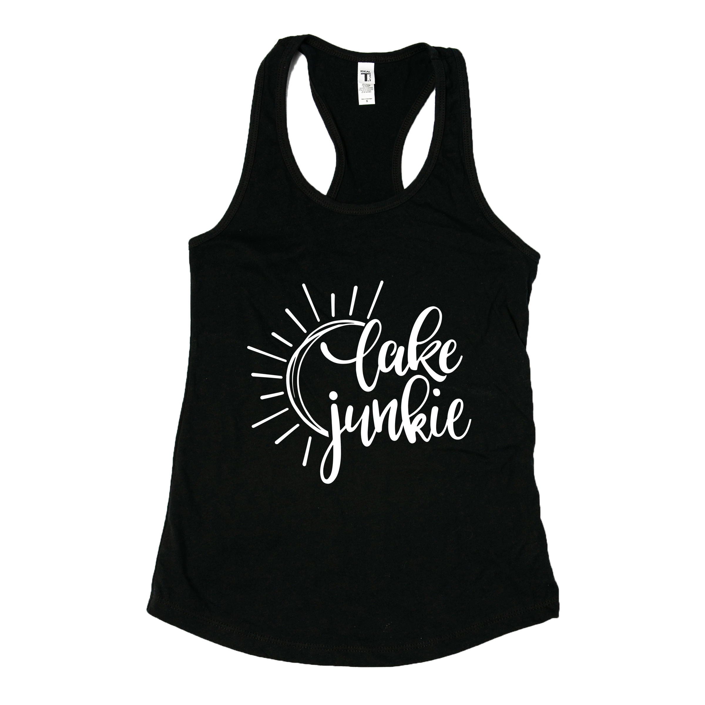 Simply Sage Market - Lake Junkie Women's Graphic Racerback Tank Top