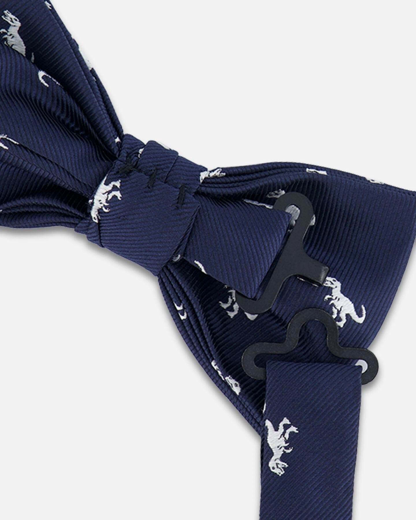 Deux par Deux Boys Bow Tie Dino Print