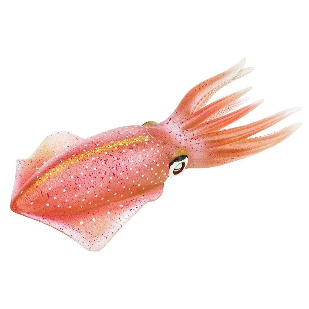 Safari Ltd. - Reef Squid Kids Toy Figure