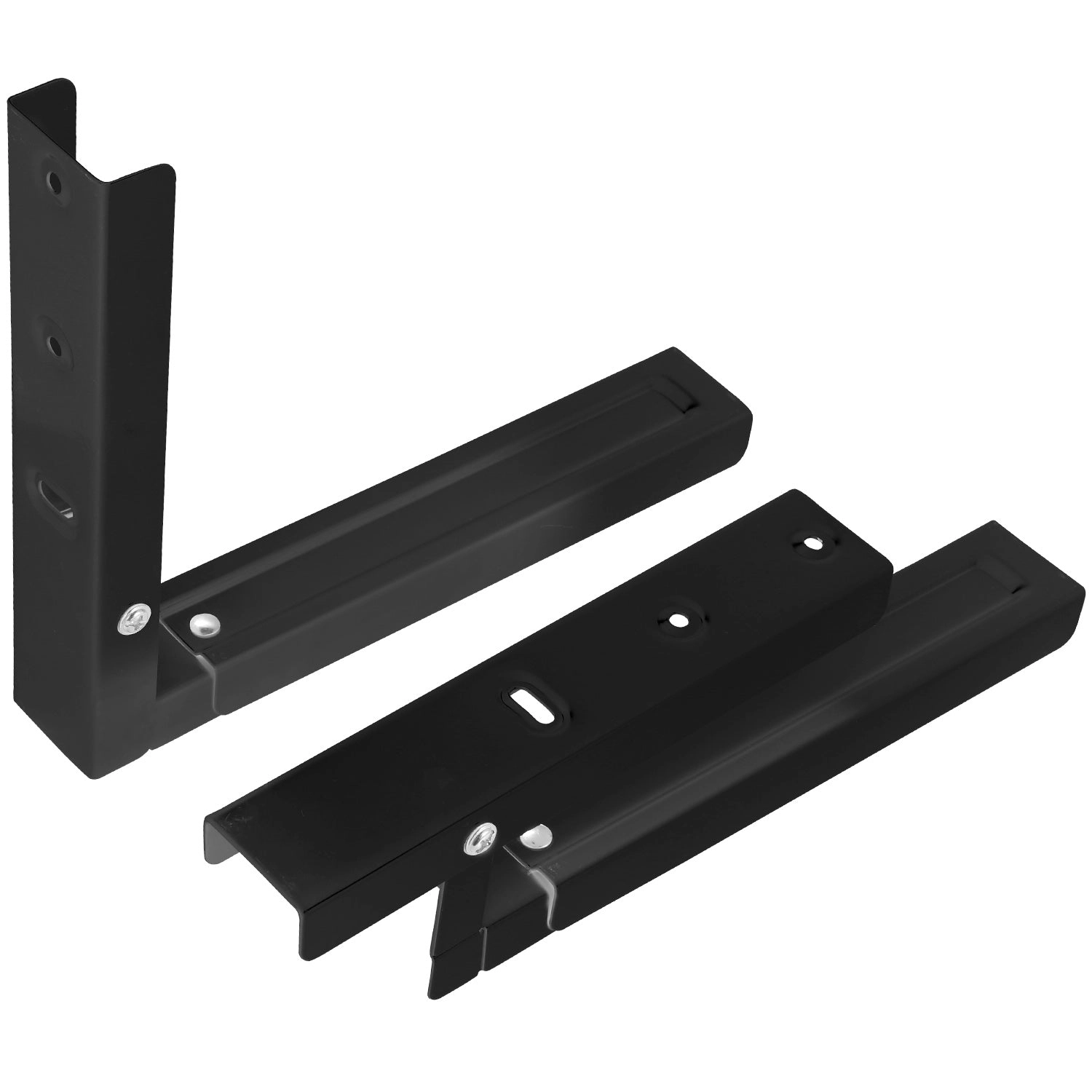 GBruno 2-Piece Adjustable Microwave Wall Mount Bracket