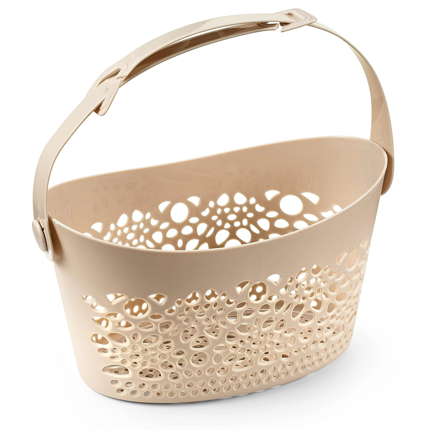 Freida and Joe Women Warm Vanilla Bath and Body Spa Set in a Reusable Beautiful Basket