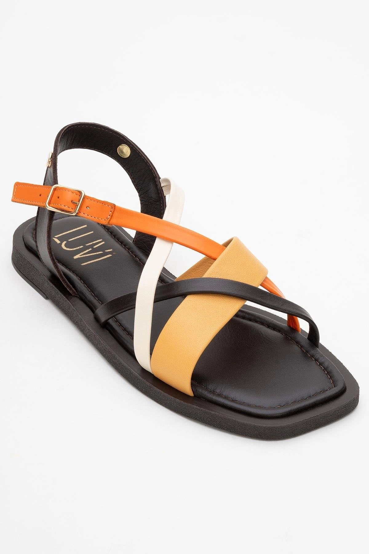 Forever & Always Womens Rouse Leather Sandals