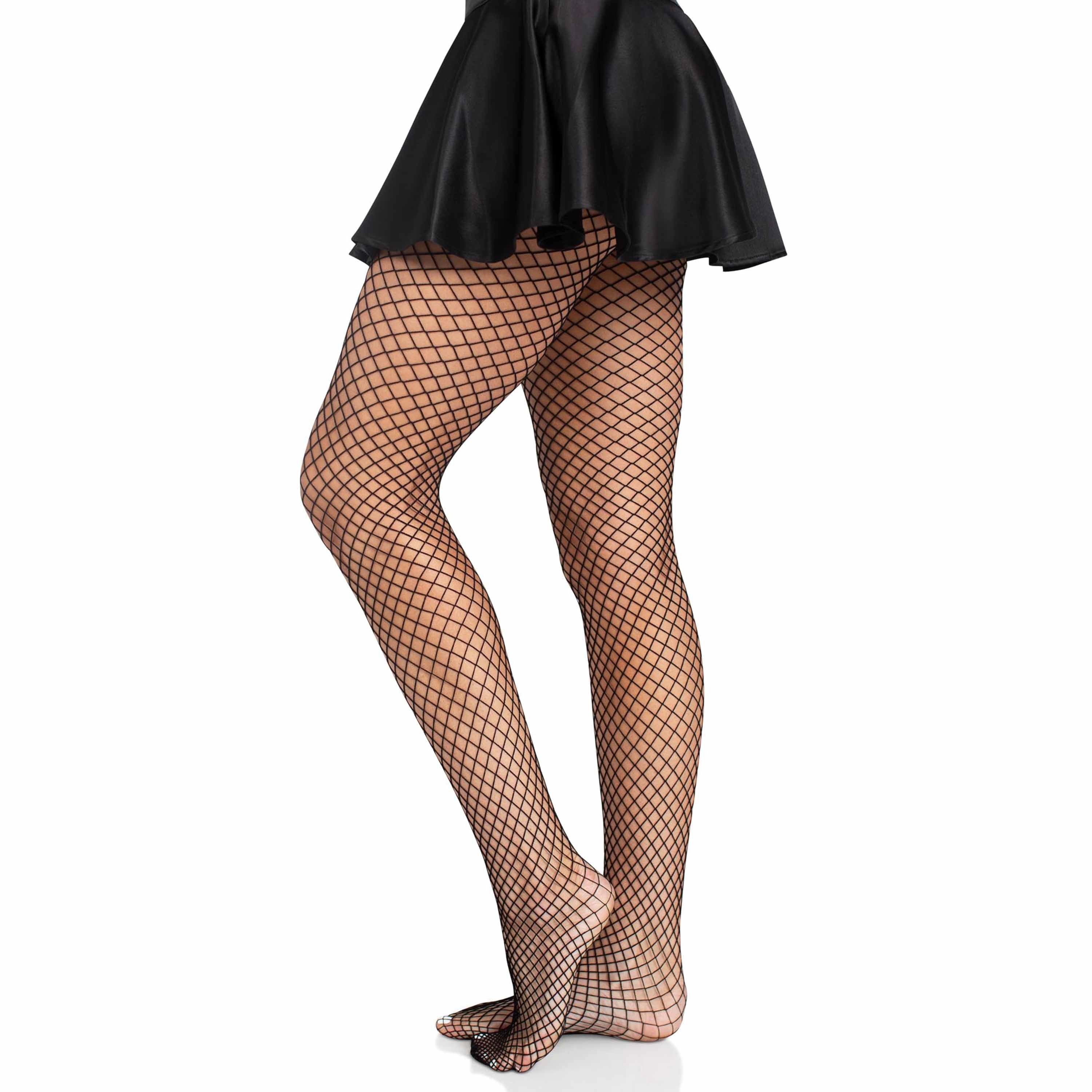 Leg Avenue Women's Spandex Industrial Net Tights